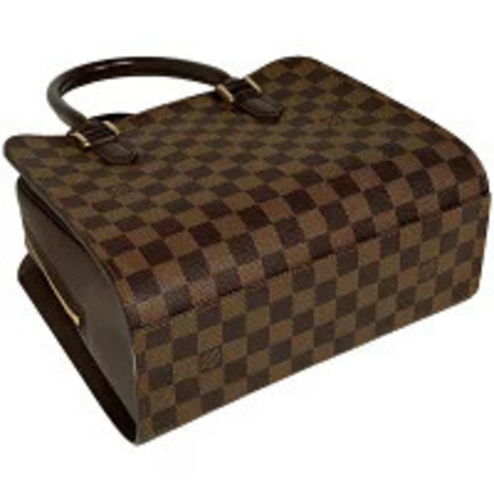 Louis Vuitton Brown Damier Triana Handbag